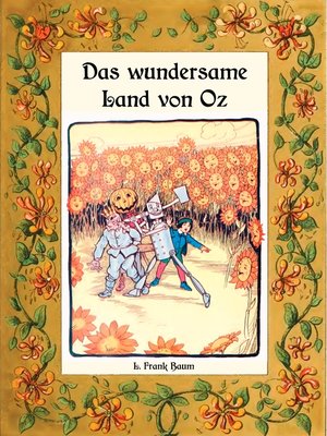 cover image of Das wundersame Land von Oz--Die Oz-Bücher Band 2